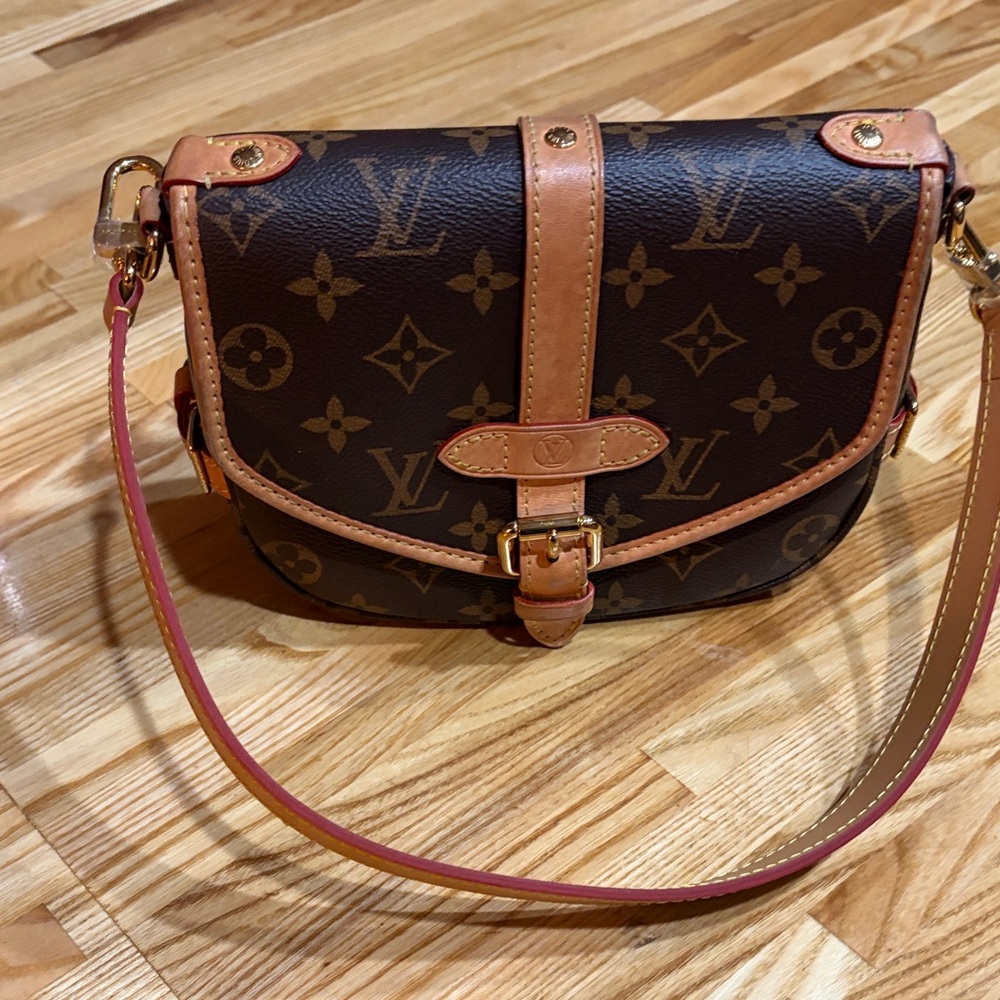 Louis Vuitton Saumur BB Monogram Crossbody Bag - Picture 10 of 13